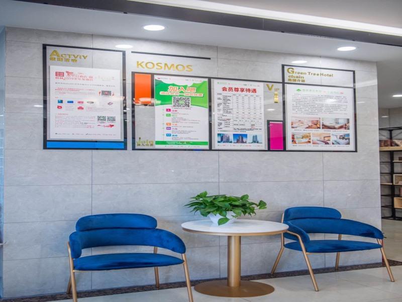 Greentree Inn Ningbo Cconvention Center East Bus Station Express Hotel Kültér fotó