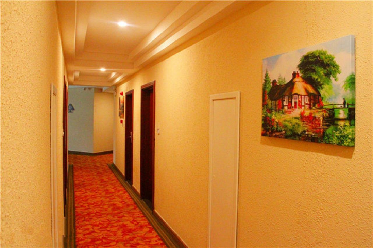 Greentree Inn Ningbo Cconvention Center East Bus Station Express Hotel Kültér fotó
