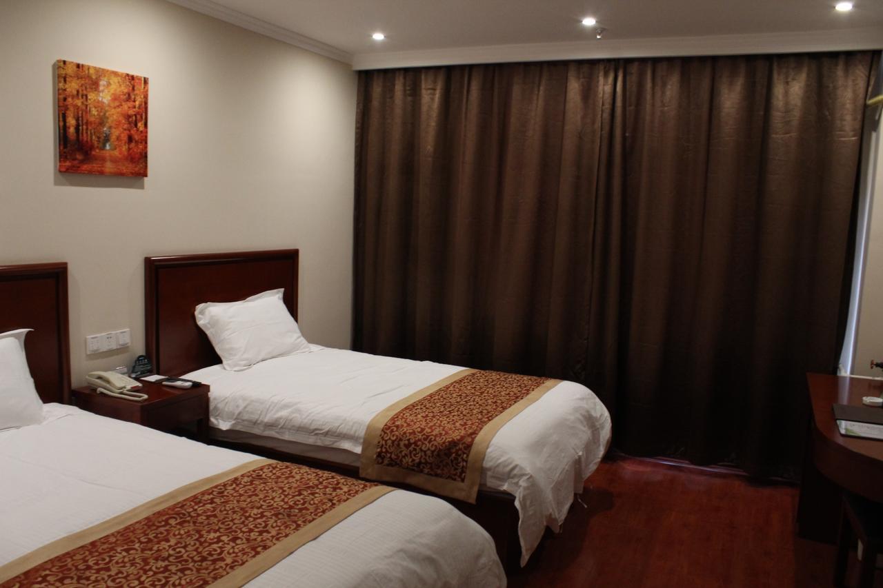 Greentree Inn Ningbo Cconvention Center East Bus Station Express Hotel Kültér fotó